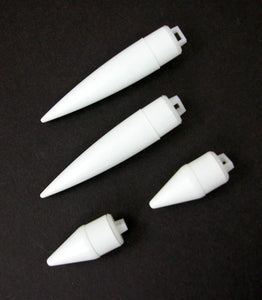 NC-20 Nose Cone, for Model Rockets (4pk)
