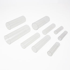 Clear Payload Section Assortment, for Model Rockets