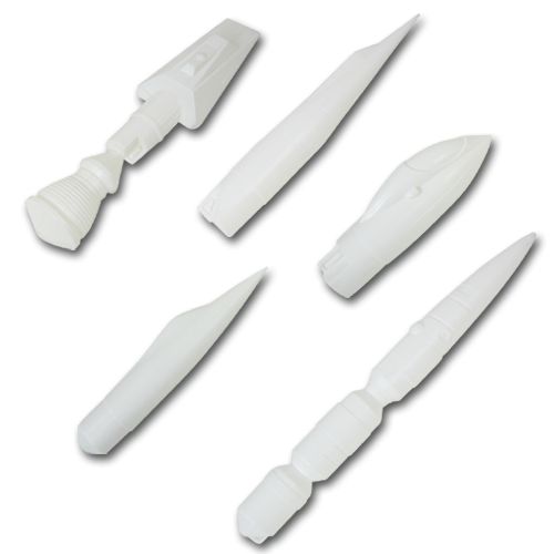 Sci-Fi Nose Cone Assortment, for Model Rockets, (5pk)