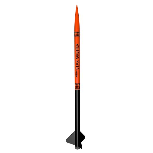 Star Orbiter Model Rocket Kit, Pro Series II