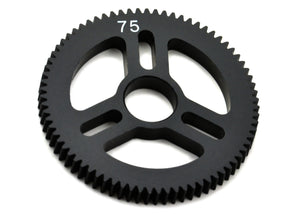 Flite Spur Gear 48P 75T, Machined Delrin for EXO Spur