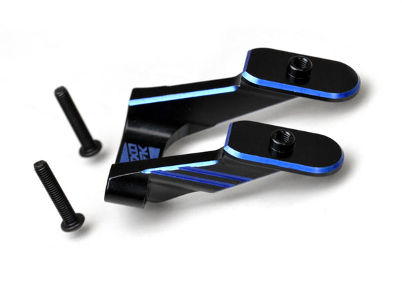 B74 HD Wing Mount, 7075 with 2 Color Anodizing