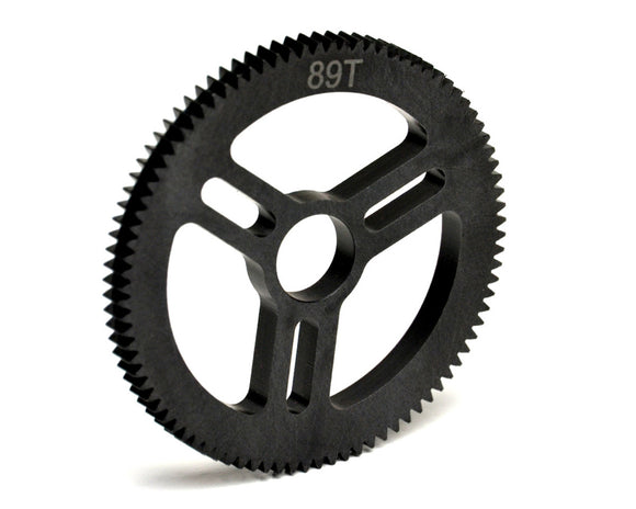 Flite Spur Gear 48P 89T, Machined Delrin for Exo Spur