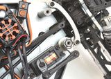Tenacity Lasernut V2 HD Steering Set, 7075 w/Bearings,