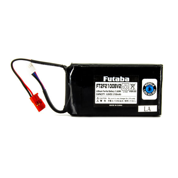 2100mAh LiFe Transmitter Battery 6.6V (2-Cell)