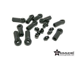M4 Rod End with 6.8mm Steel Ball (10)