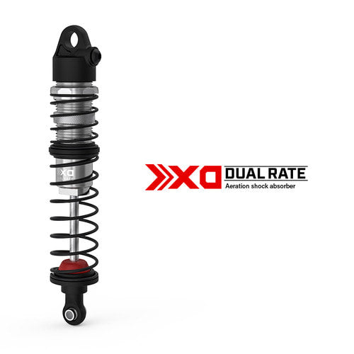 XD Dual Rate Aeration Shock 103mm (2)