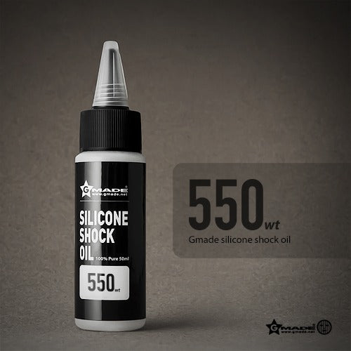 Gmade Silicone Shock Oil 550 CST 50ml