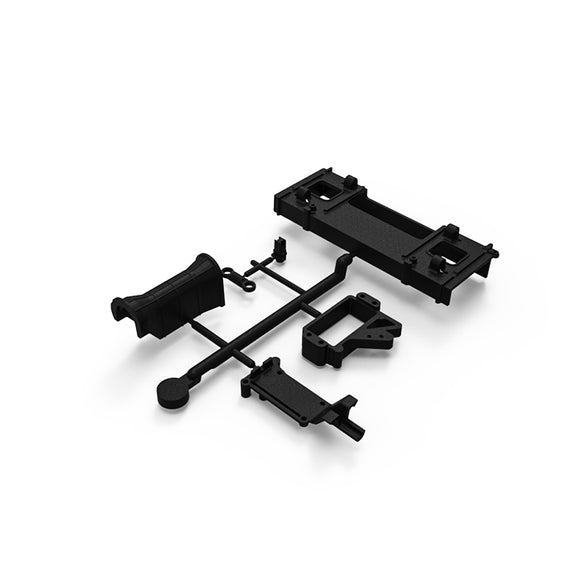 Battery Tray and Transmission Parts Tree: GOM