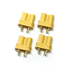 XT30U connectors (4 Female)