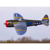Hangar 9 3380 P-47 Thunderbolt PNP Balsa Wood Airplane Kit