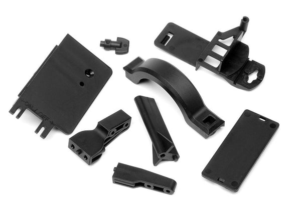 Battery Box Mount/Cover Set (Savage Flux HP)