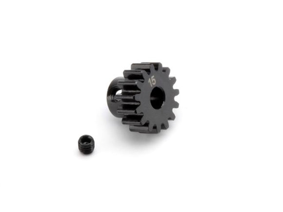 Pinion Gear 15 Tooth (1M/5mm Shaft)