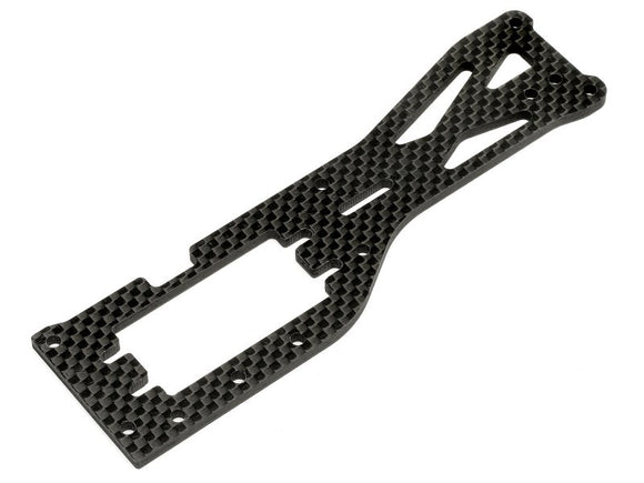 Upper Chassis/Woven Graphite Trophy 3.5/4.6 (Opt)