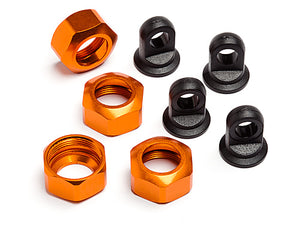 Shock Caps For 101090, 101091 And 101185 Trophy Series 4pcs