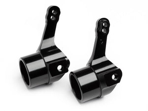 Steering Arms 7075 Trophy Series (Black) (Opt)