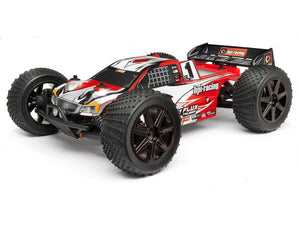 Trimmed And Painted Trophy Truggy Flux 2.4Ghz RTR Body