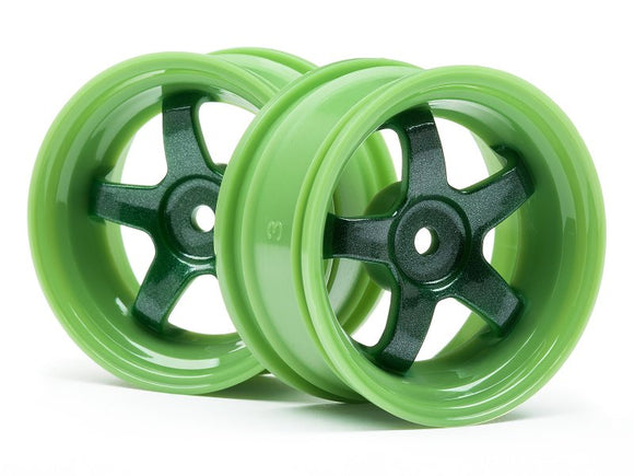 Work Meister S1 Wheel Green 26mm (3mm Offset/2pcs)