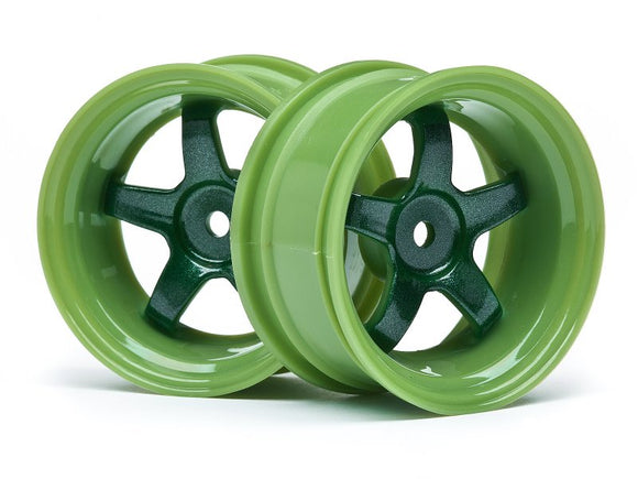 Work Meister S1 Wheel Green 26mm (6mm Offset/2pcs)