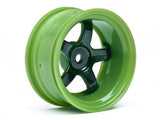 Work Meister S1 Wheel Green (9mm Offset/2pcs)