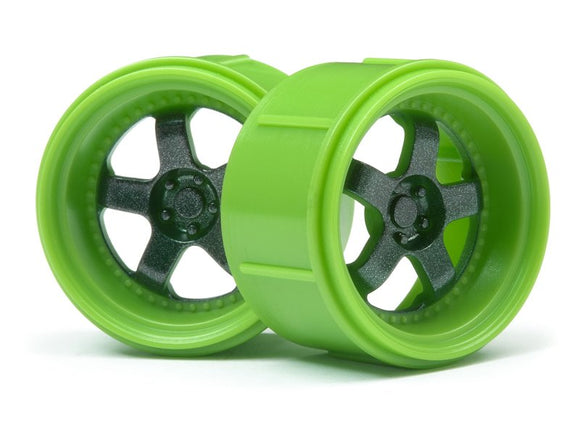 Work Meister S1 Wheel Green (Micro RS4/4pcs)