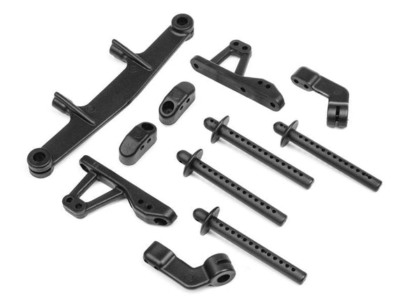 HPI Racing - Body Post and Camber Link Set, (Front/Rear), Jumpshot