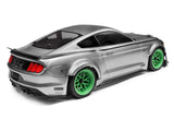 Ford Mustang 2015 RTR Spec 5 Clear Body (200mm)