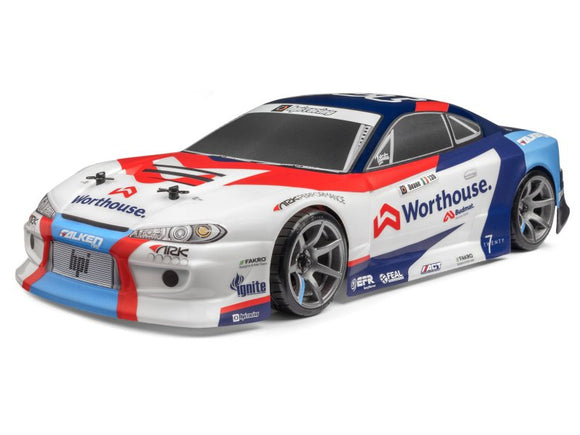 James Deane Nissan S15 Printed Body (200mm)