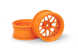 Tech 7 Wheel Orange (9mm/2pcs)