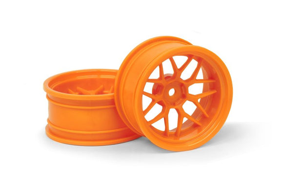 Tech 7 Wheel Orange (9mm/2pcs)