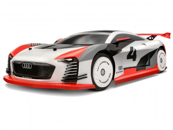 Audi E-Tron Vision GT Clear Body 200mm