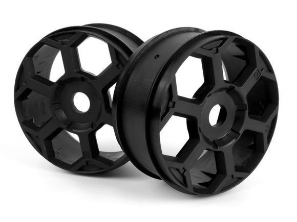 Hexcode Wheel Black (2pcs)