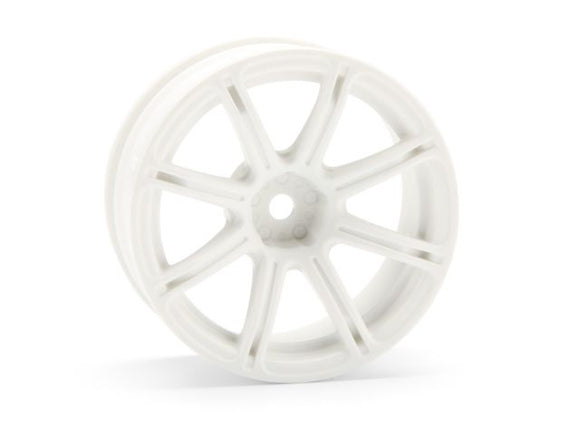 Work Emotion XC8 Wheel 26mm White (6mm Offset)
