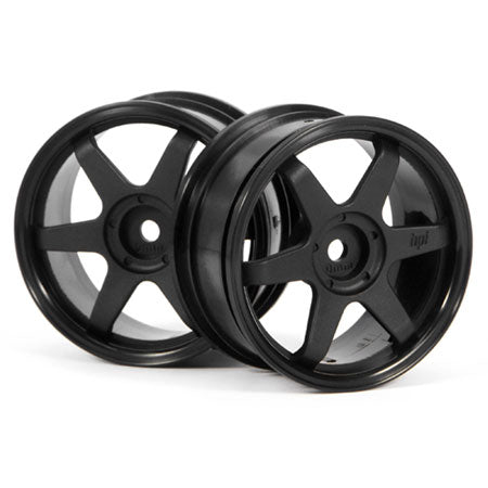 TE37 Wheel 26mm Black 0mm Offset/Fits 26mm Tire