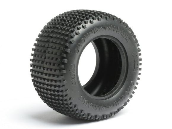 Ground Assault Tire S Compound (2.2in/2pcs)