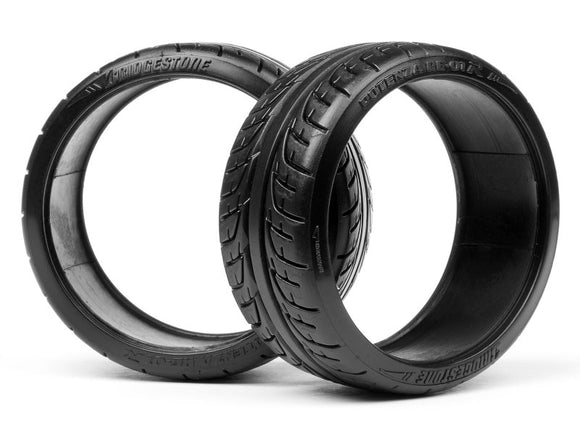 Bridgestone Potenza RE-01R T-Drift Tire 26mm (2pcs)