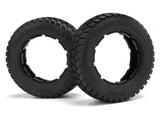 Desert Buster Radial Tire HD Comp (190x60mm/2pcs) - Baja