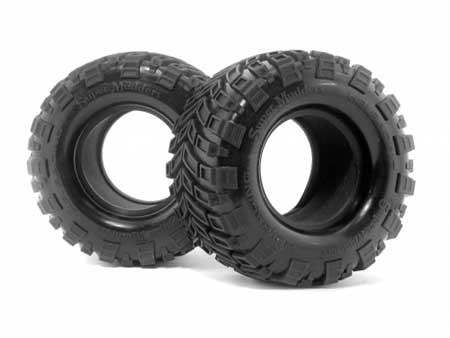 Super Mudders Tire 155X85mm/2pcs/Savage