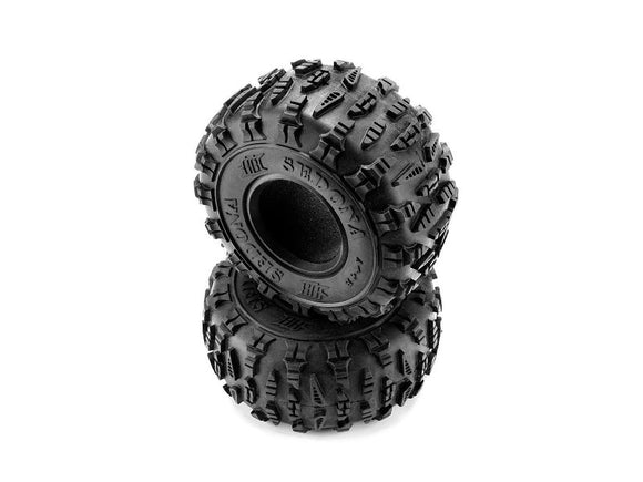Sedona Tire (White/Rock Crawler/2pcs)