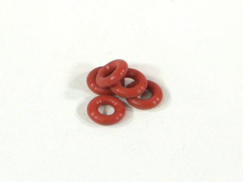 Silicon O-Ring P-3(Red)(5pcs)