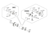 Differential Pinion Gear Micro RS4 / Micro Drift
