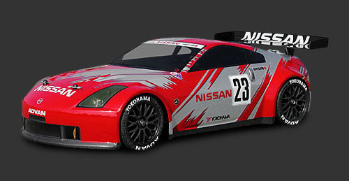 Nissan 350Z Nismo GT Body 190mm WB255mm