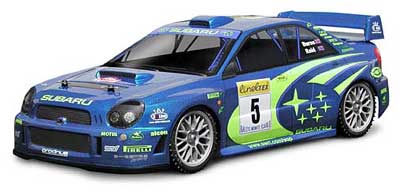 Subaru Impreza WRC 2001 (200mm)