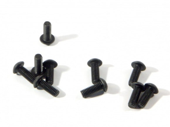 Button Head Screw M3X8mm (Hex Socket/10pcs)