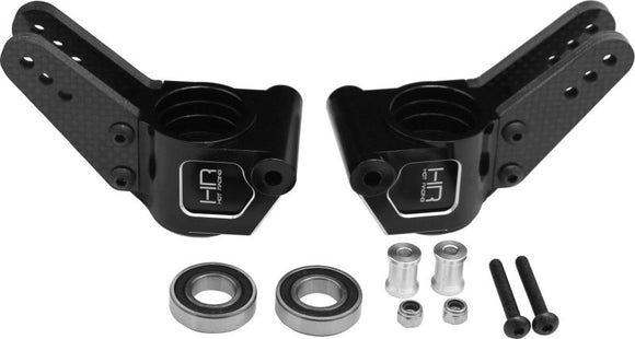 Triple Bearing Support Rear Hubs, for Arrma 1/5