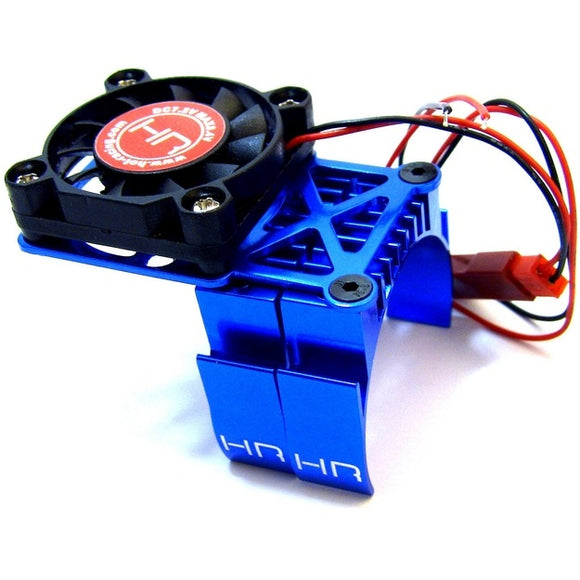 Blue Multi Mount Fan, Heat Sink, 36mm Motors