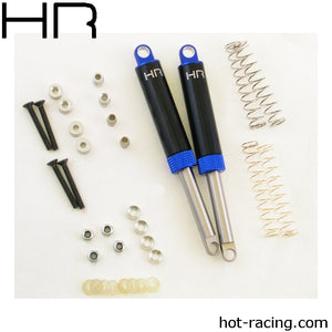 Blue Internal Spring Air Shocks, 100mm