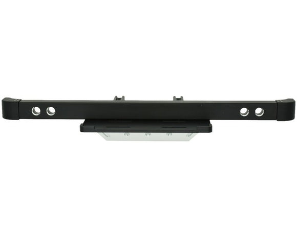 Aluminum Front Bumper w/ Skid Plate & Winch Mount, for TRX-4