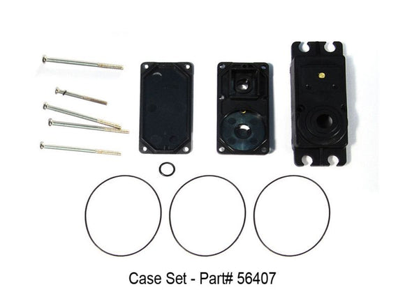 Plastic/Aluminum Case Set for HS-7950TH