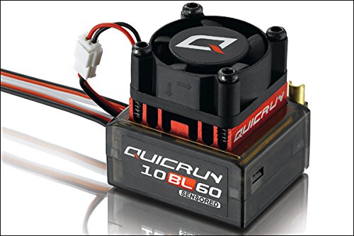 Quicrun-10BL60-Sensored ESC (1/10, 1/12)